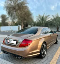 2010 مرسيدس-بنز سي ال CL63 AMG