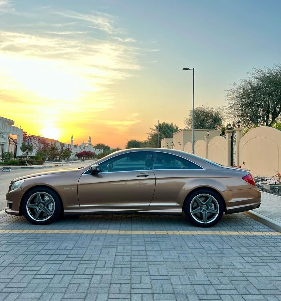 2010 مرسيدس-بنز سي ال CL63 AMG