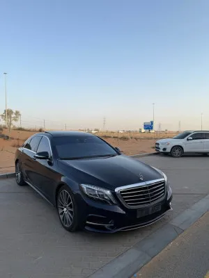 2016 مرسيدس-بنز الفئة - S S400