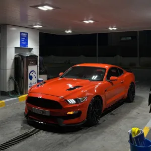 2015 فورد موستانج Shelby GT350