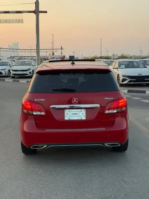 2015 مرسيدس-بنز الفئة - B B200 AMG Premium Plus