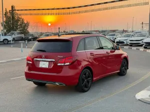 2015 مرسيدس-بنز الفئة - B B200 AMG Premium Plus