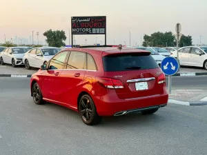2015 مرسيدس-بنز الفئة - B B200 AMG Premium Plus