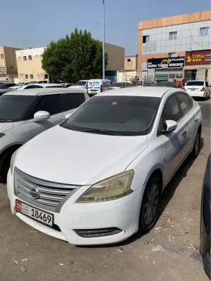 2017 نيسان سنترا Midnight Edition