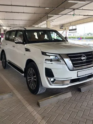 2014 نيسان باترول SE PLATINUM CITY