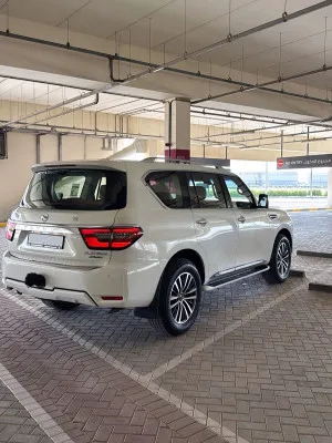 2014 نيسان باترول SE PLATINUM CITY