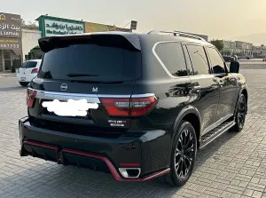 2016 Nissan Patrol LE Platinum city