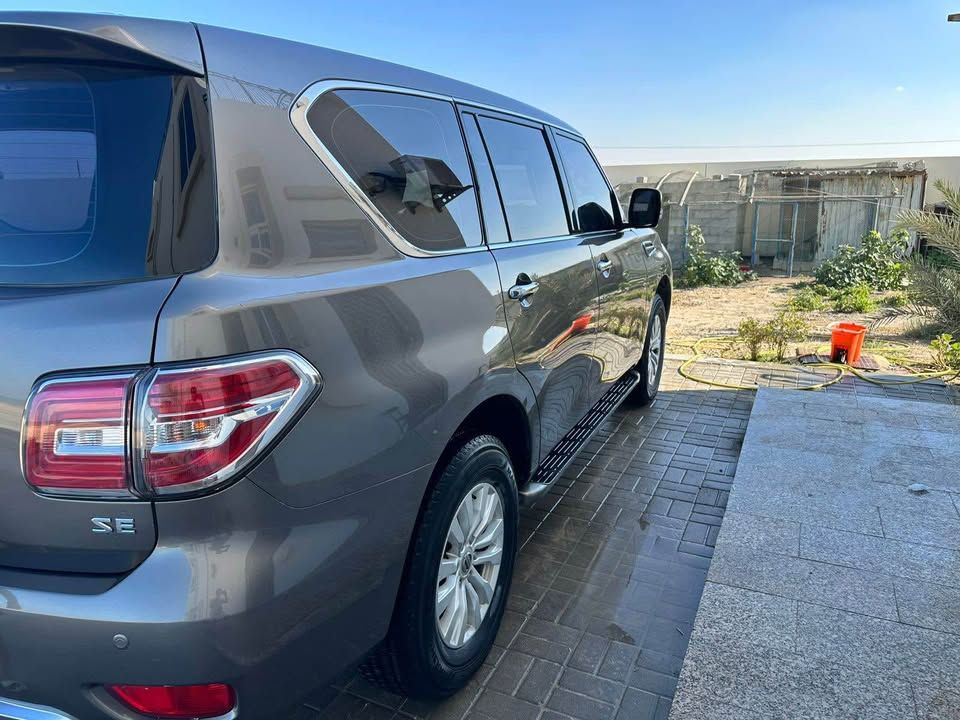 2018 Nissan Patrol SE PLATINUM CITY