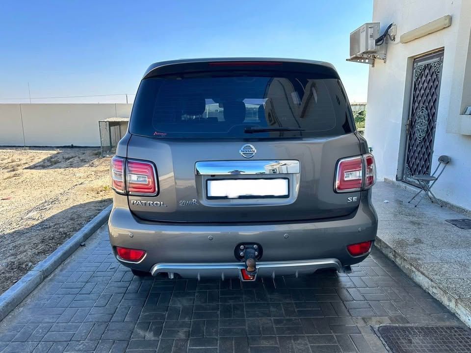 2018 Nissan Patrol SE PLATINUM CITY
