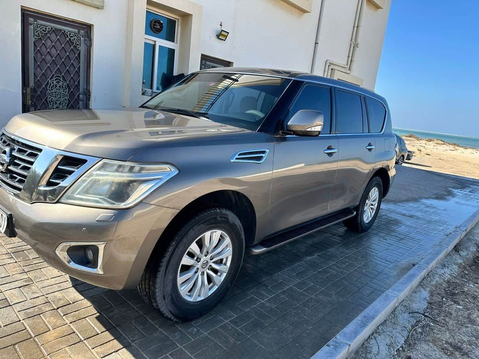 2018 Nissan Patrol SE PLATINUM CITY