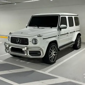 2020 مرسيدس-بنز الفئة - G G63 AMG