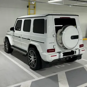 2020 مرسيدس-بنز الفئة - G G63 AMG