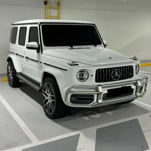 2020 مرسيدس-بنز الفئة - G G63 AMG