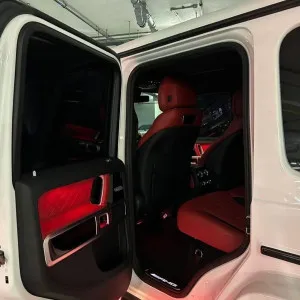 2020 مرسيدس-بنز الفئة - G G63 AMG