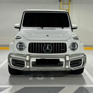 2020 مرسيدس-بنز الفئة - G G63 AMG