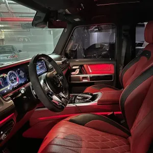 2020 مرسيدس-بنز الفئة - G G63 AMG