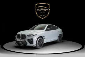 2024 BMW X6M Competition