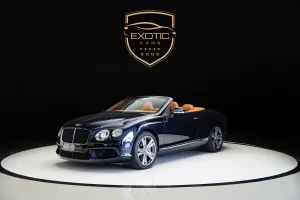2014 بنتلي كونتيننتال GTC V8