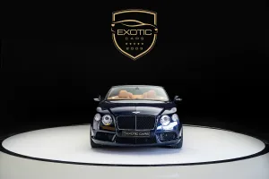 2014 بنتلي كونتيننتال GTC V8