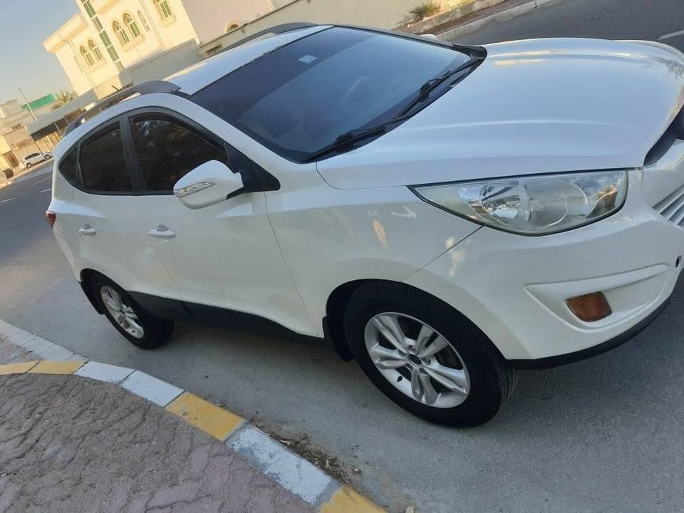 2012 Hyundai Tucson Limited