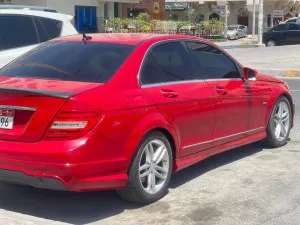 2012 Mercedes-Benz C-Class C250