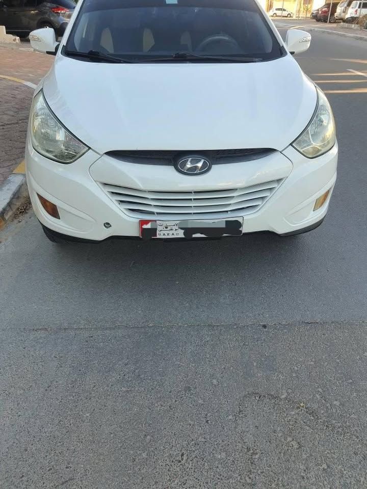 2012 Hyundai Tucson Limited