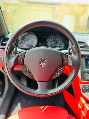 2010 Maserati GranTurismo coupe