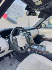2016 لاند روفر رينج روفر HSE