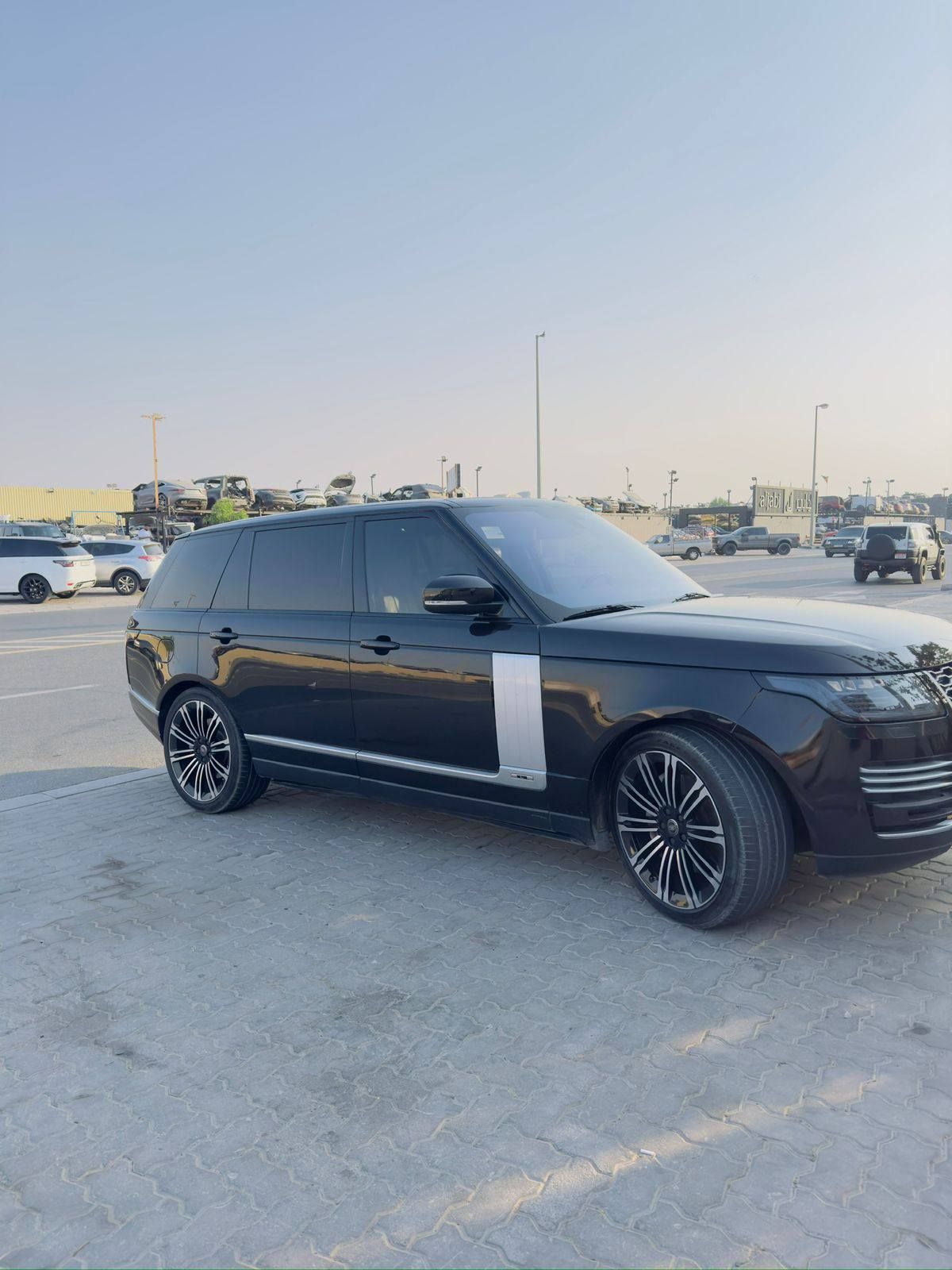 2016 لاند روفر رينج روفر HSE