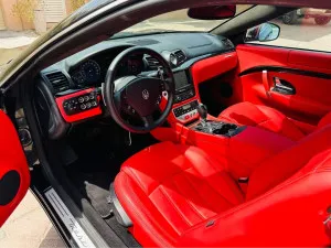 2010 Maserati GranTurismo coupe