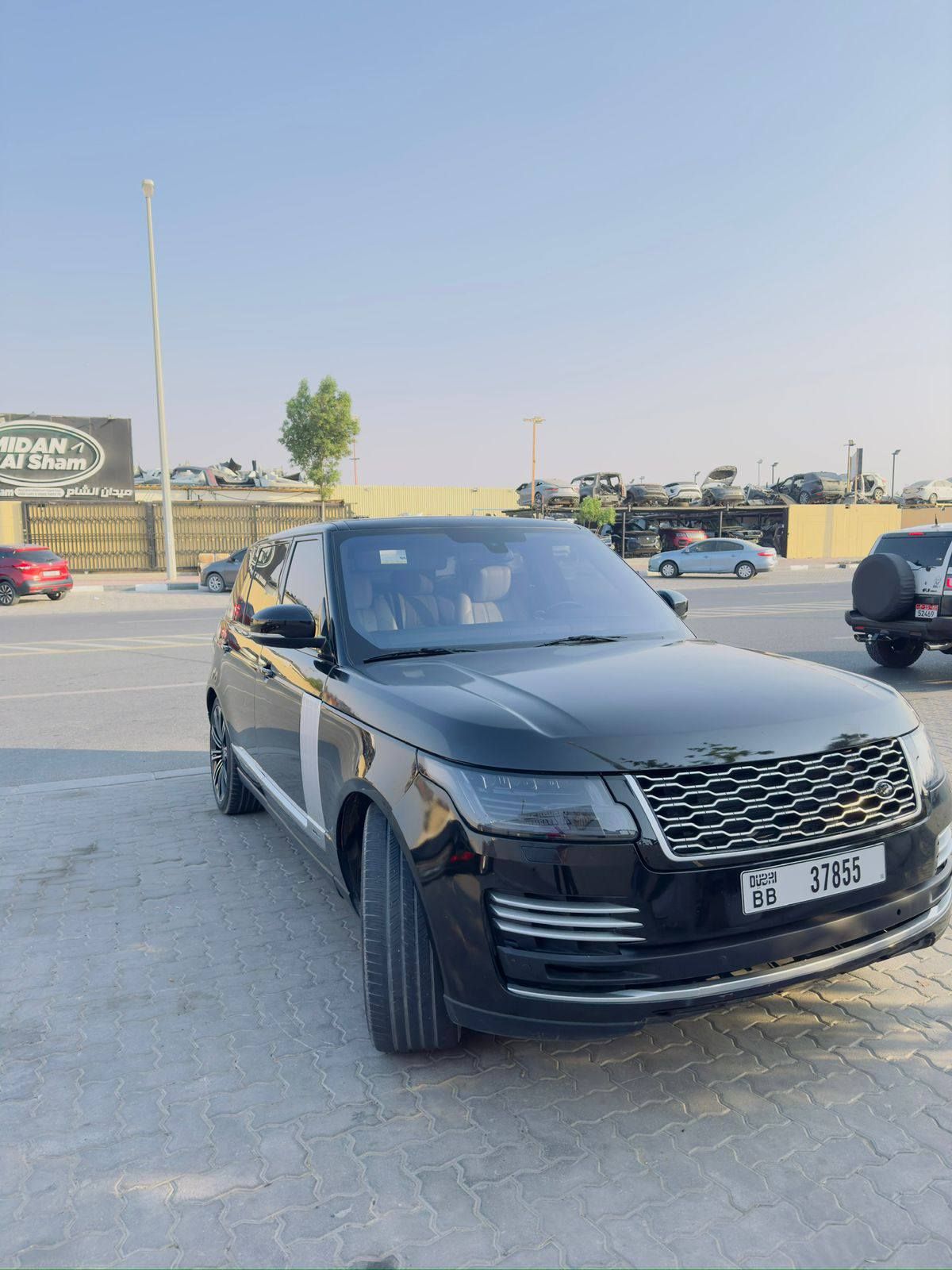 2016 لاند روفر رينج روفر HSE