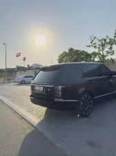2016 لاند روفر رينج روفر HSE