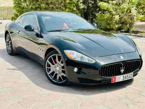 2010 Maserati GranTurismo coupe