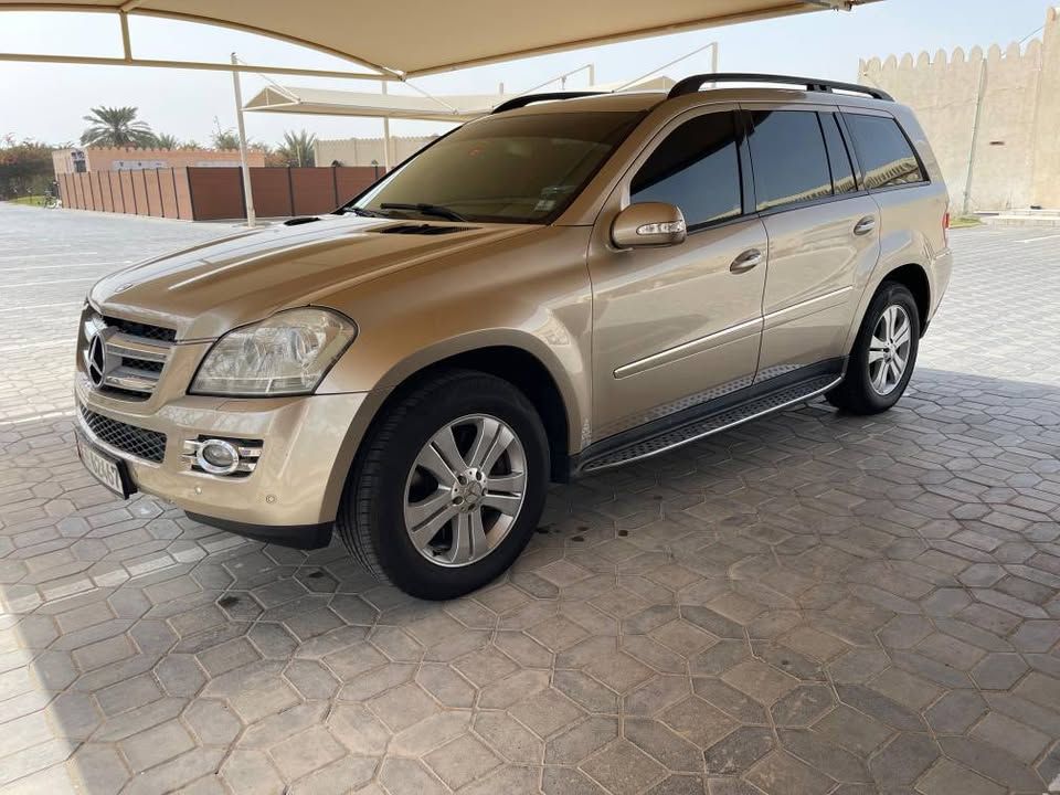 2007 مرسيدس-بنز جي ال GL450