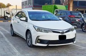 2017 تويوتا كورولا L Limited