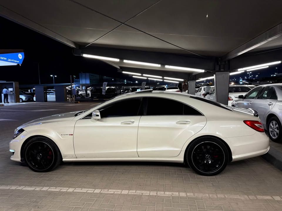 2012 مرسيدس-بنز سي ال CL600