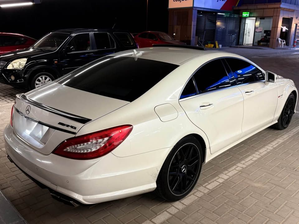 2012 مرسيدس-بنز سي ال CL600