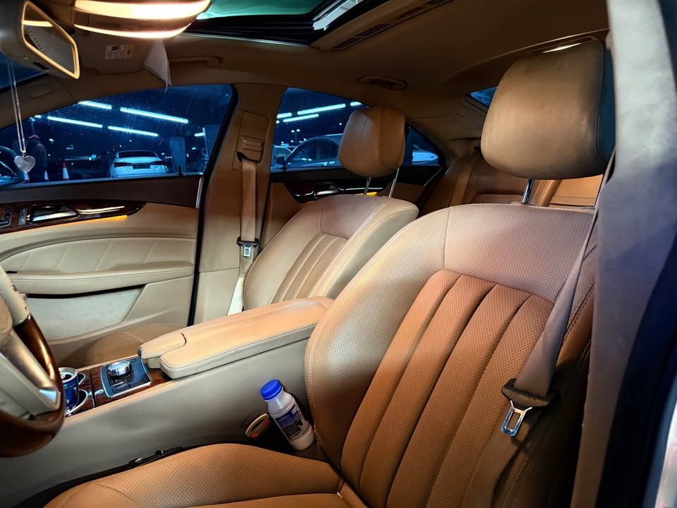 2012 مرسيدس-بنز سي ال CL600