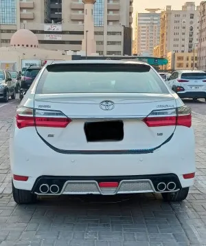 2017 تويوتا كورولا L Limited