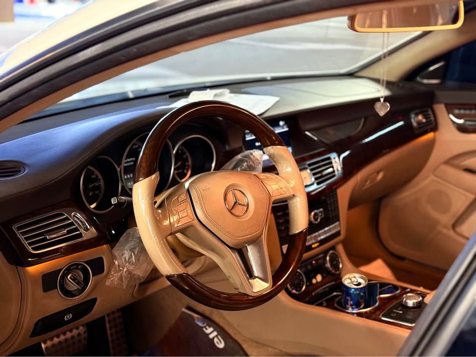 2012 مرسيدس-بنز سي ال CL600