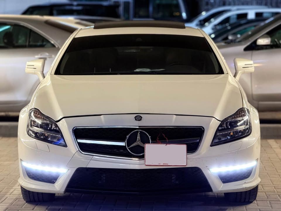 2012 مرسيدس-بنز سي ال CL600