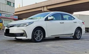 2017 تويوتا كورولا L Limited