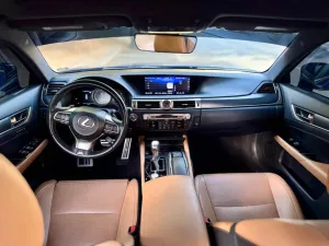 2020 لكزس GS - جي اس GS350 F Sport