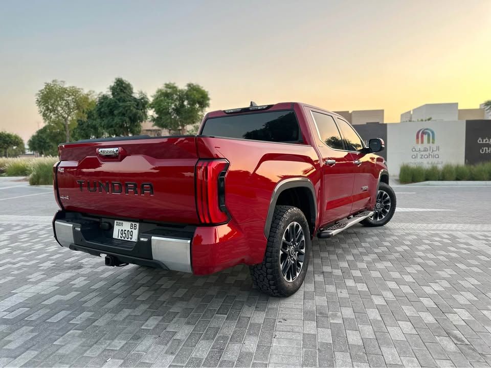 2022 تويوتا تندرا Limited