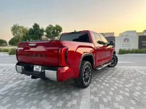 2022 تويوتا تندرا Limited