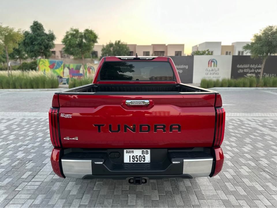 2022 تويوتا تندرا Limited