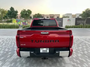 2022 تويوتا تندرا Limited