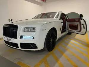 2014 رولز رويس رايث Mansory