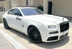 2014 رولز رويس رايث Mansory