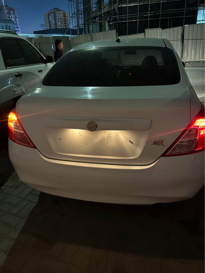 2017 نيسان صني PE